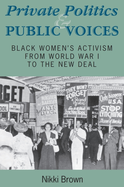 Cover image for book Private Politics and Public Voices