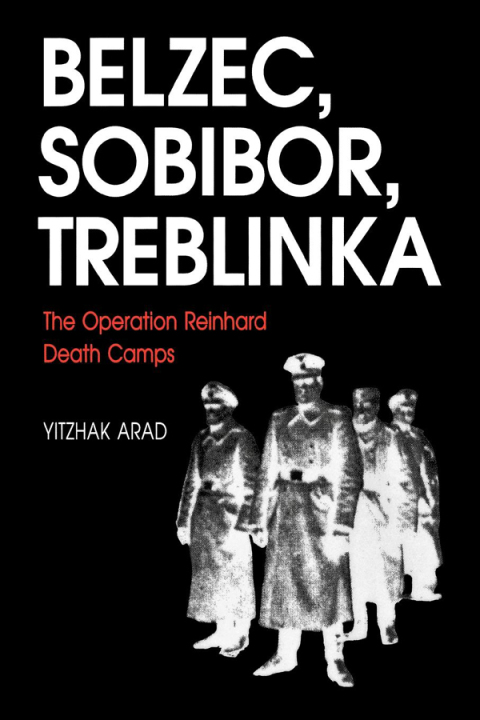 Cover image for book Belzec, Sobibor, Treblinka