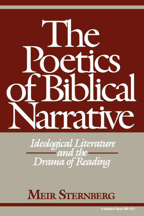 Cover image for book The Poetics of Biblical Narrative