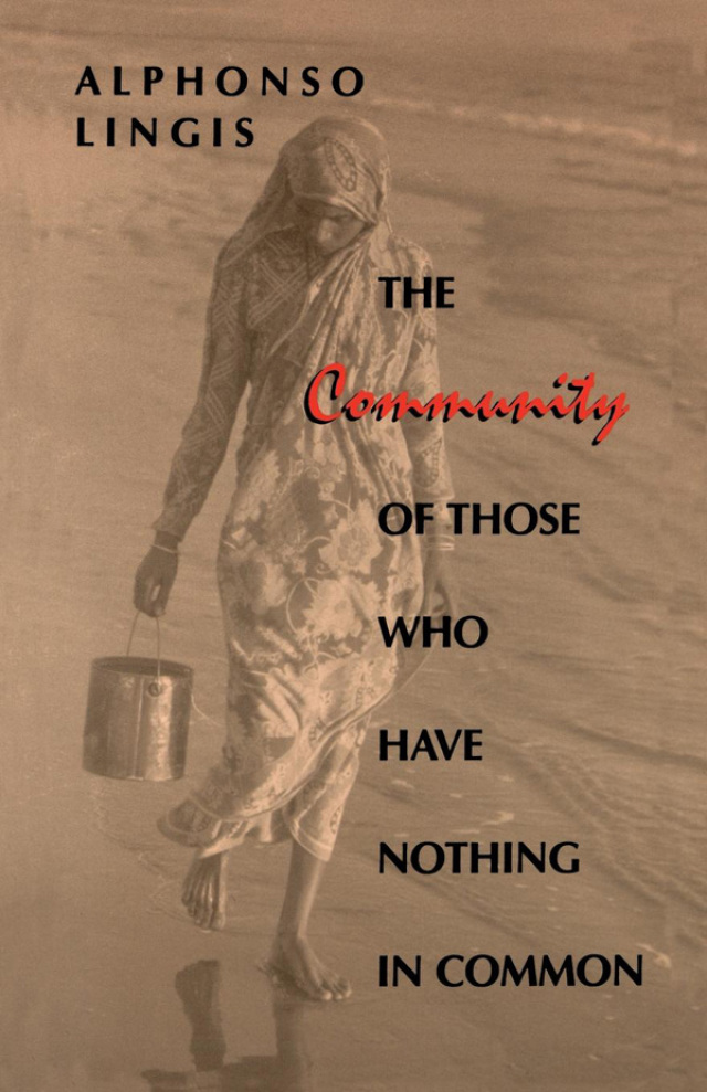 The Community of Those Who Have Nothing in Common