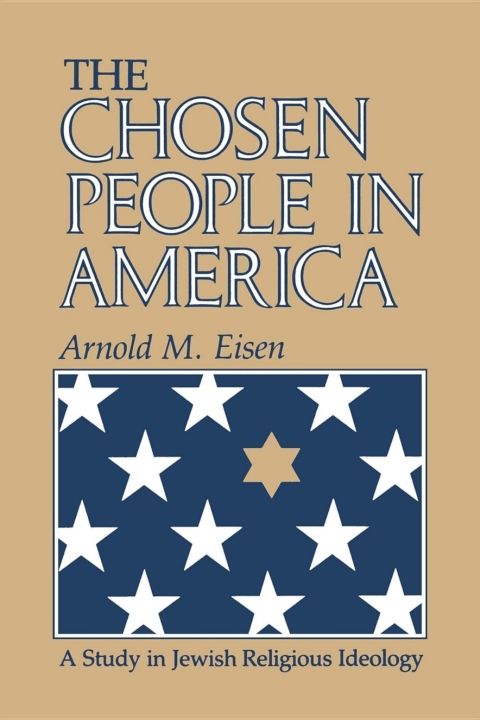 Cover image for book The Chosen People in America