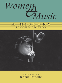 Cover image: Women & Music 2nd edition 9780253214225