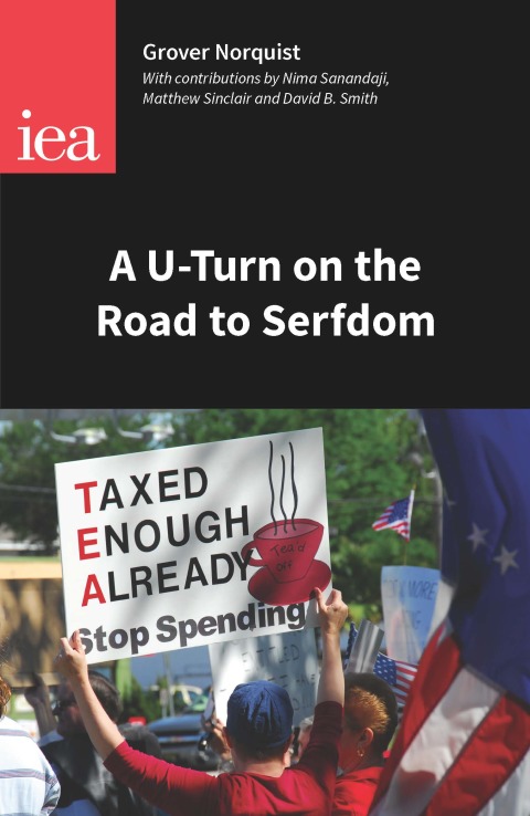 Cover image for book A U-Turn on the Road to Serfdom