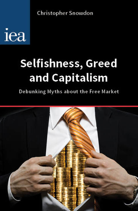 Cover image for book Selfishness, Greed and Capitalism
