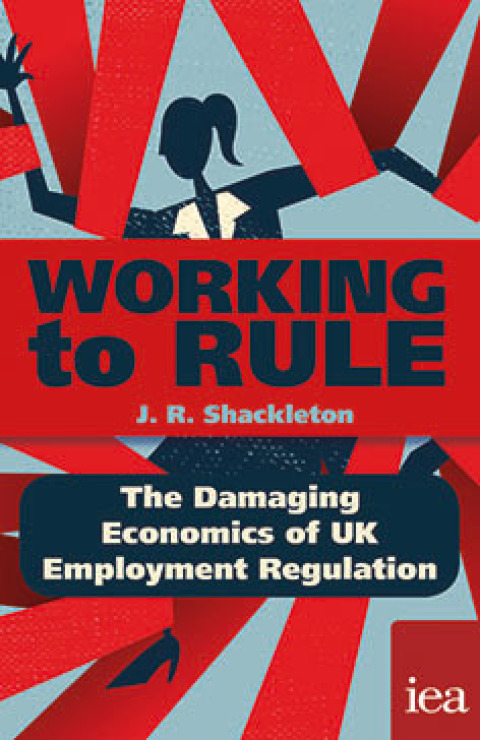 Cover image for book Working to Rule