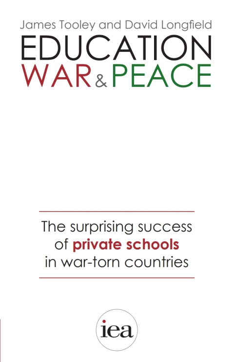 Cover image for book Education, War and Peace