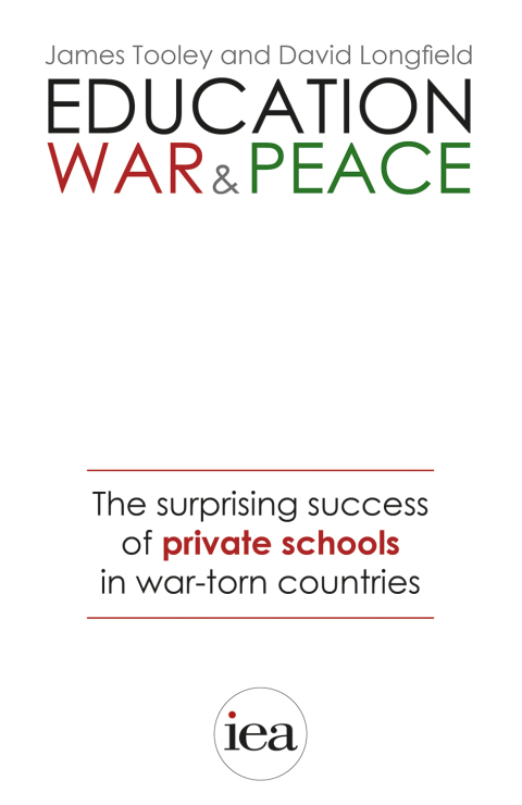 Cover image for book Education, War and Peace