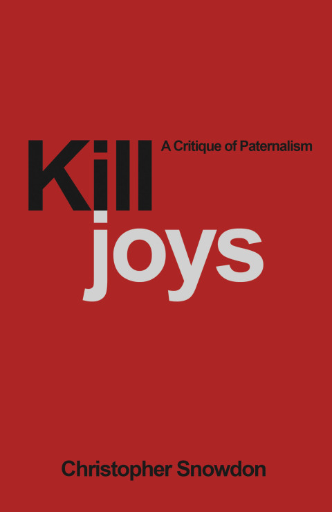 Cover image for book Killjoys