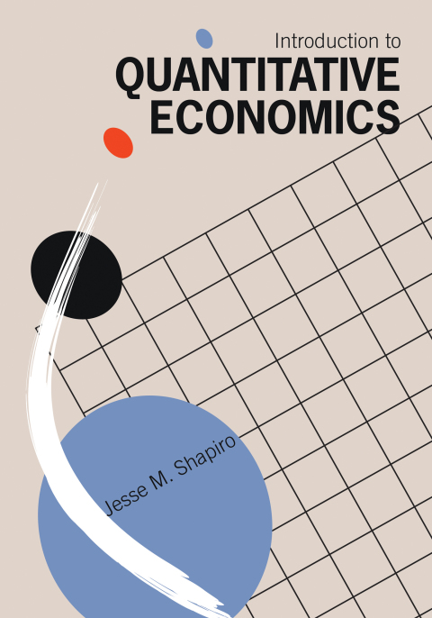 Cover image for book Introduction to Quantitative Economics