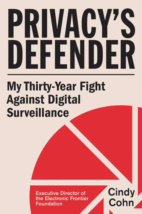 Cover image for book Privacy's Defender