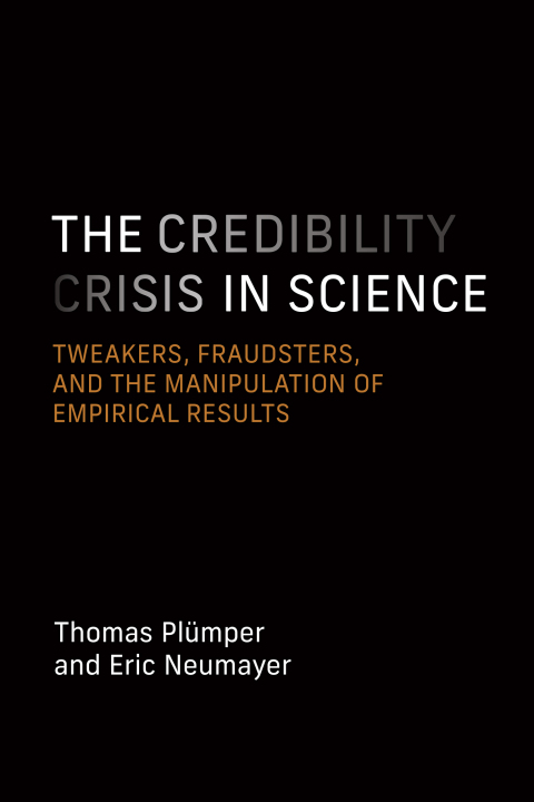 Cover image for book The Credibility Crisis in Science