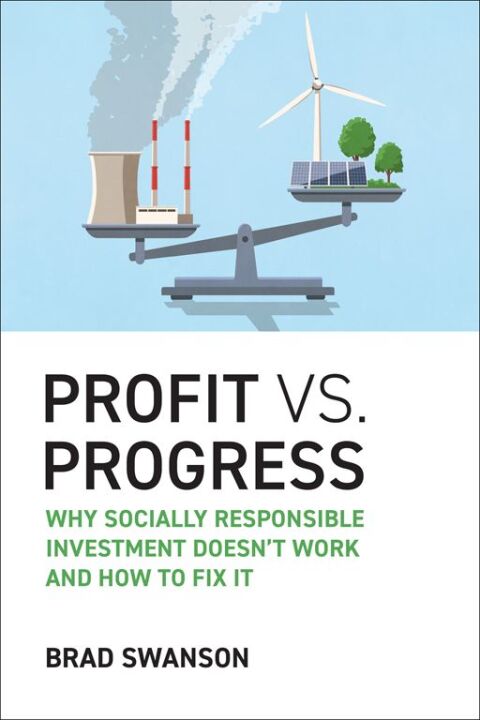 Cover image for book Profit vs. Progress