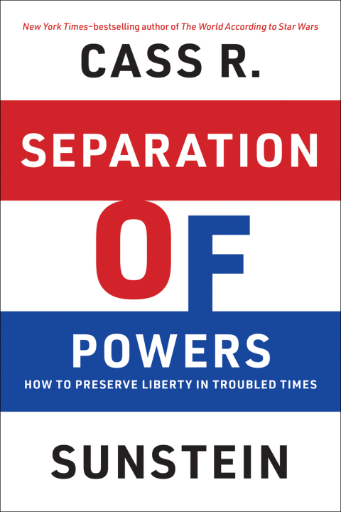 Cover image for book Separation of Powers