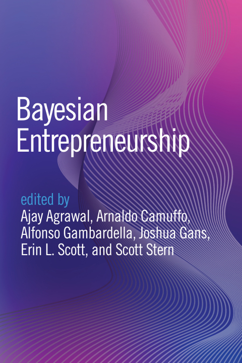Cover image for book Bayesian Entrepreneurship