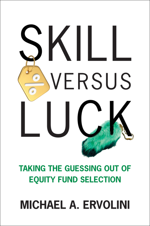 Cover image for book Skill Versus Luck
