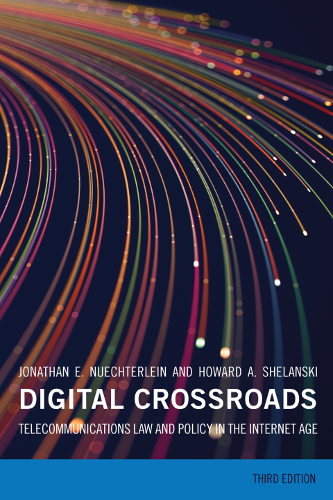 Cover image for book Digital Crossroads, third edition