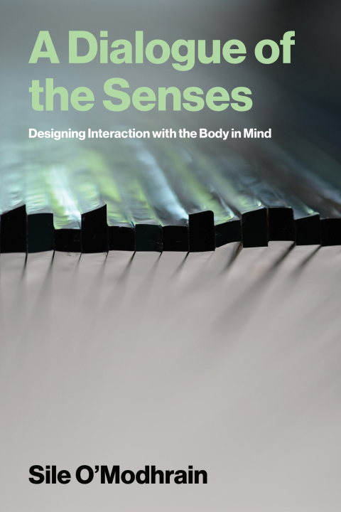Cover image for book A Dialogue of the Senses