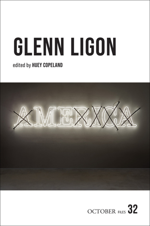 Cover image for book Glenn Ligon