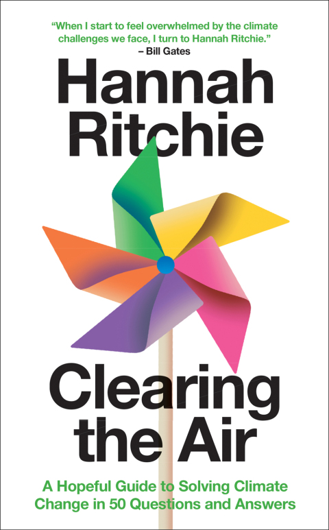 Cover image for book Clearing the Air