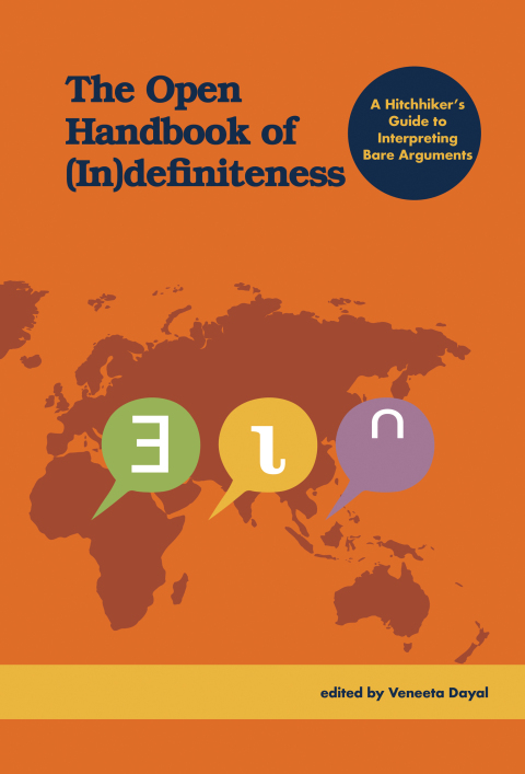 Cover image for book The Open Handbook of (In)definiteness