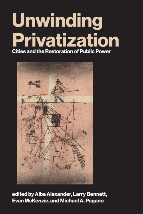 Cover image for book Unwinding Privatization
