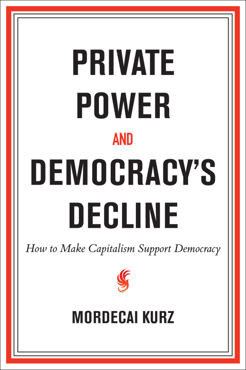 Cover image for book Private Power and Democracy's Decline