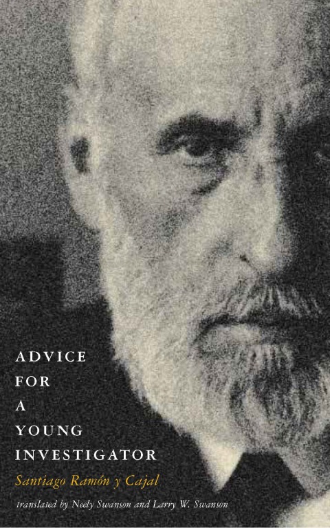 Cover image for book Advice for a Young Investigator