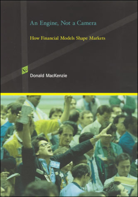 Cover image for book An Engine, Not a Camera