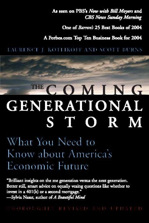 Cover image for book The Coming Generational Storm