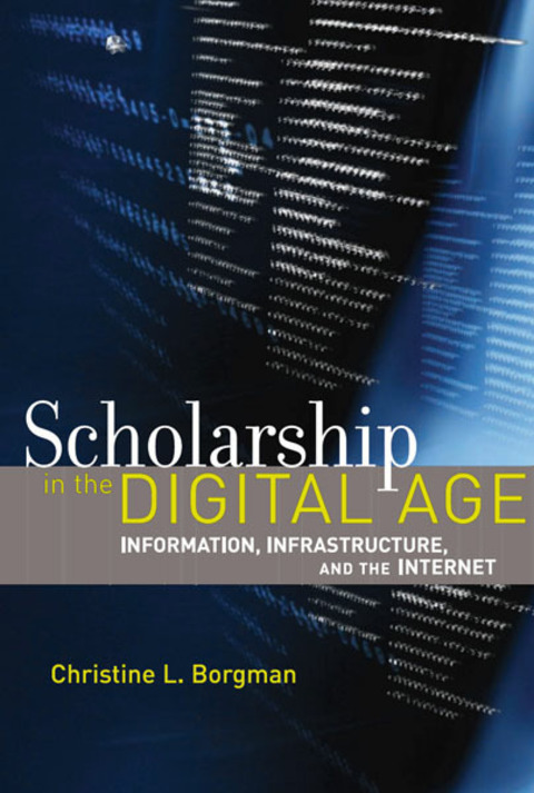 Cover image for book Scholarship in the Digital Age