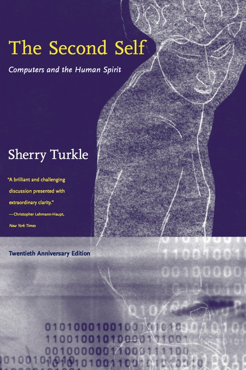 Cover image for book The Second Self, Twentieth Anniversary Edition