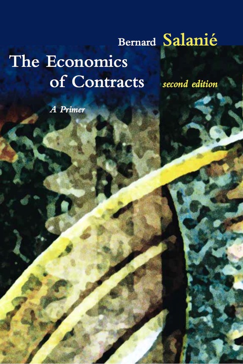 Cover image for book The Economics of Contracts