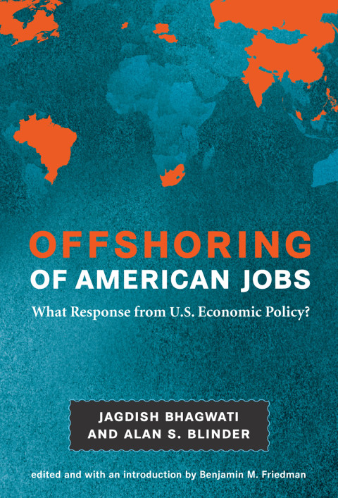 Cover image for book Offshoring of American Jobs