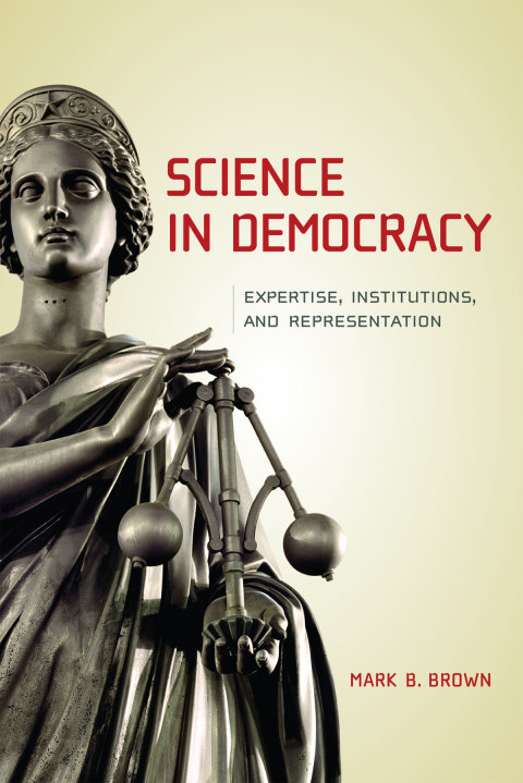 Cover image for book Science in Democracy