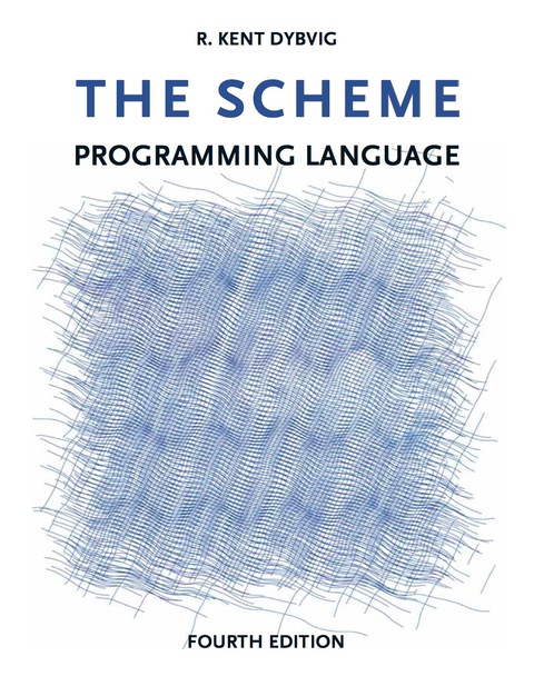 Cover image for book The Scheme Programming Language