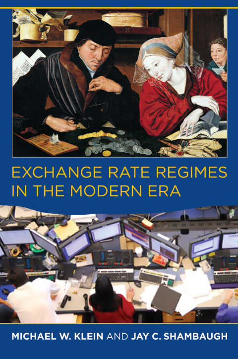 Cover image for book Exchange Rate Regimes in the Modern Era