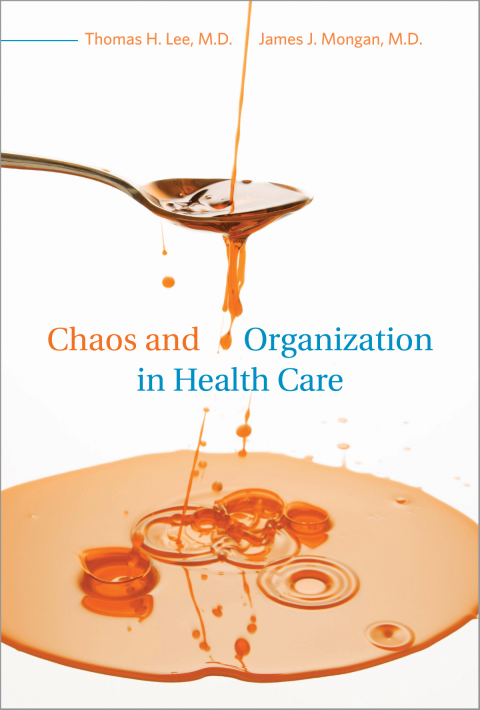 Cover image for book Chaos and Organization in Health Care