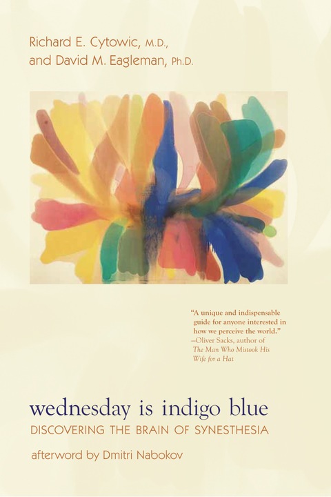 Cover image for book Wednesday Is Indigo Blue
