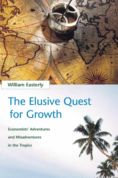 Cover image for book The Elusive Quest for Growth