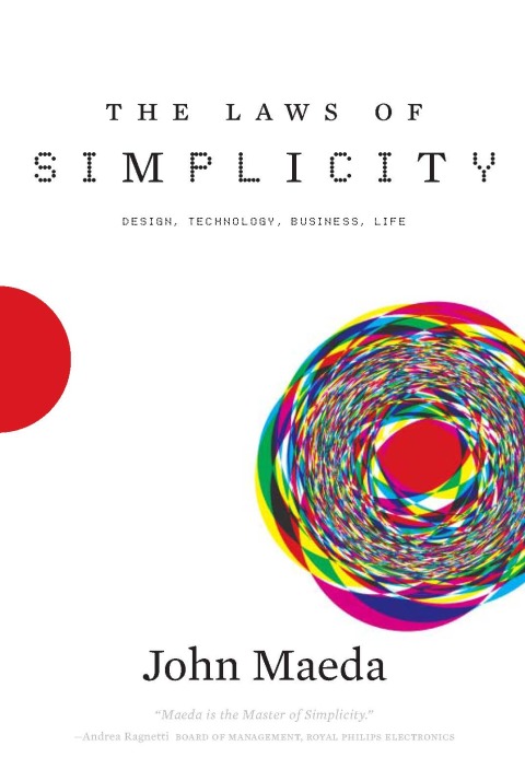 Cover image for book The Laws of Simplicity