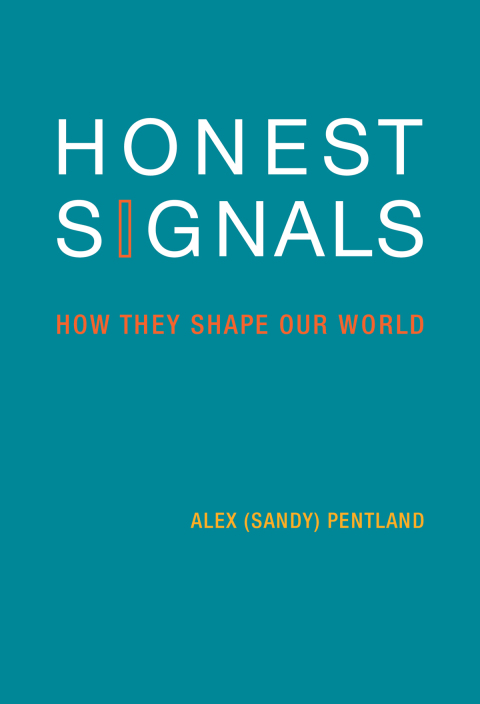 Cover image for book Honest Signals