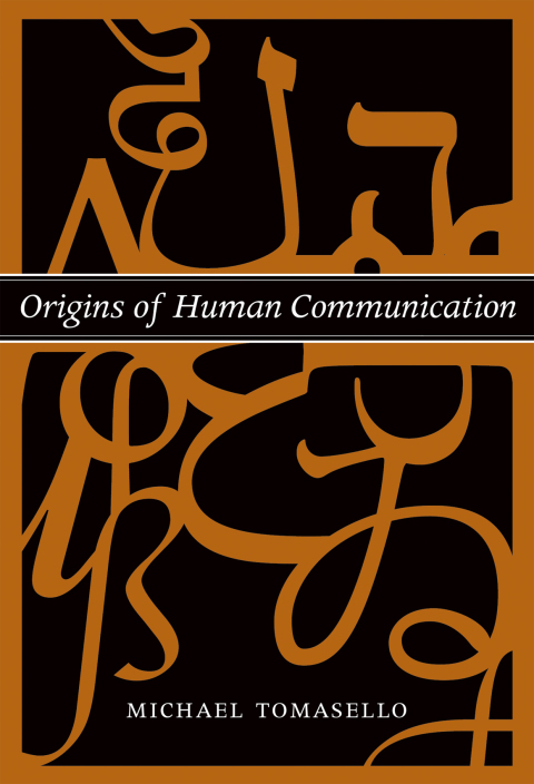 Cover image for book Origins of Human Communication