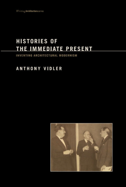 Cover image for book Histories of the Immediate Present