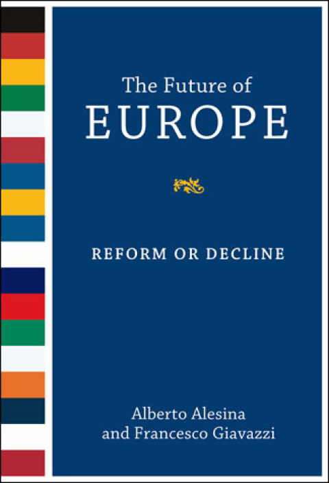 Cover image for book The Future of Europe