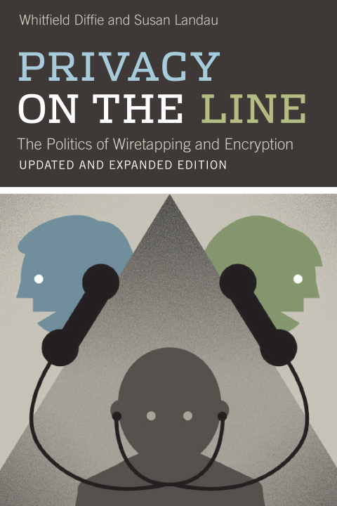 Cover image for book Privacy on the Line, updated and expanded edition