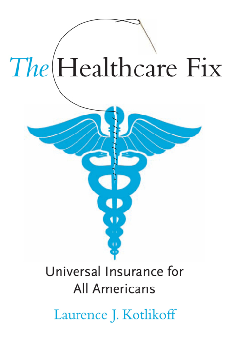 Cover image for book The Healthcare Fix