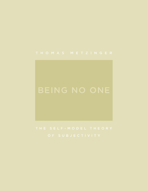 Cover image for book Being No One