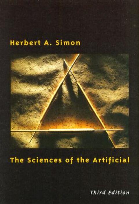 Cover image for book The Sciences of the Artificial, third edition