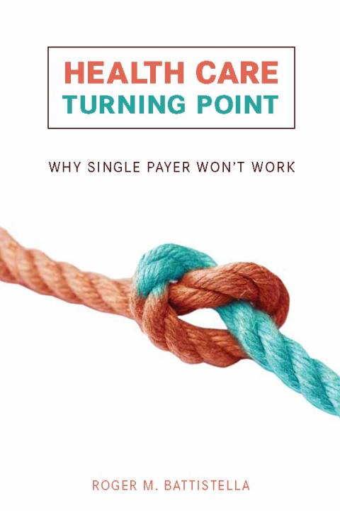 Cover image for book Health Care Turning Point