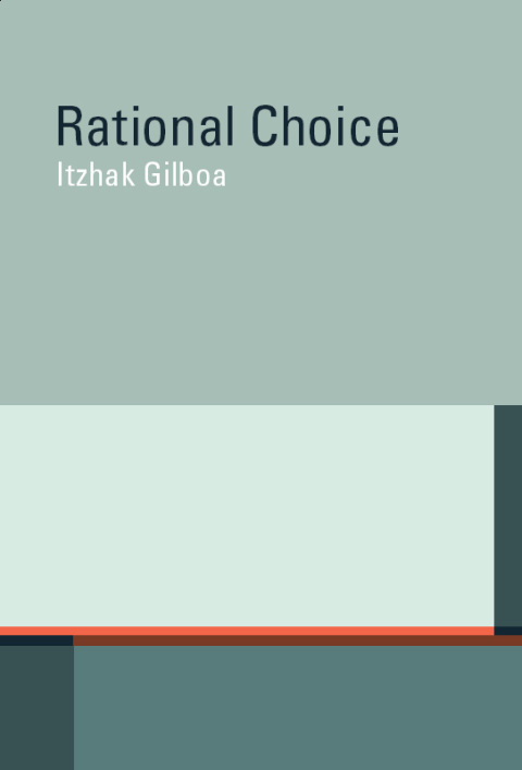 Cover image for book Rational Choice